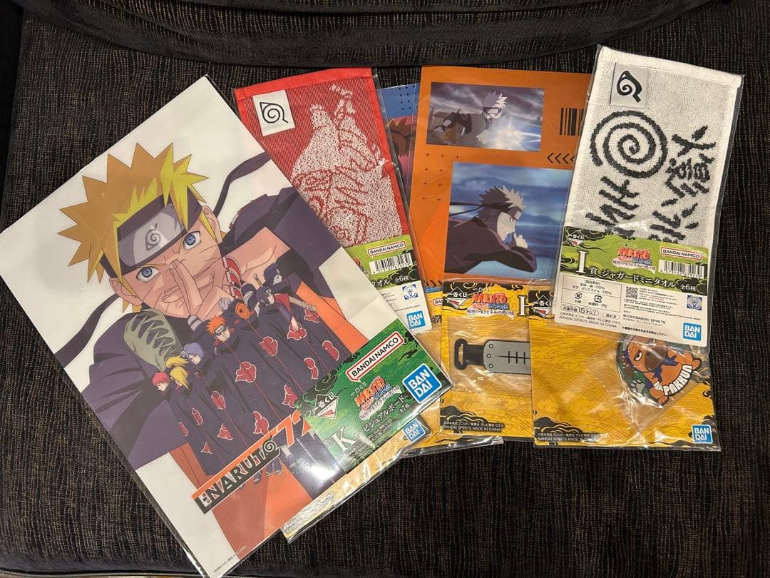 NARUTO 一番くじ　E賞　自来也（仙人モード）　おまけ付き