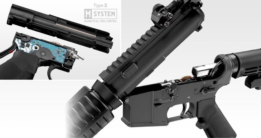 マルイ M4A1カービン 本体セット EVOLT