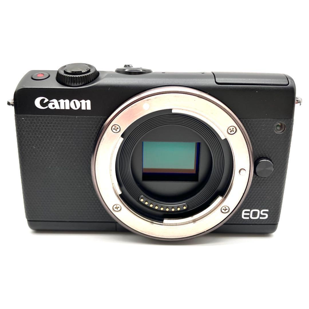 美品♪ Canon EOS M100 ブラック　15-45mmレンズキット
