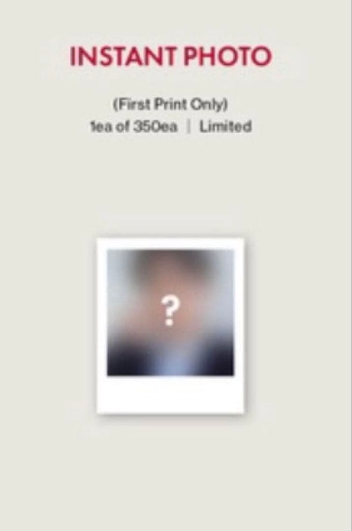 ENHYPEN ソンフン ポラロイド チェキ 直筆サイン