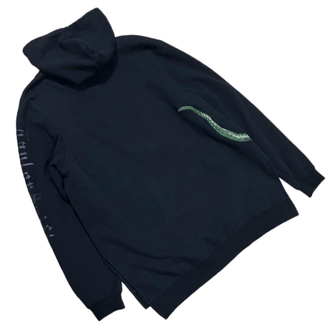 テイラースウィフト着用 Reputation 刺繍 スネーク パーカー テイラー