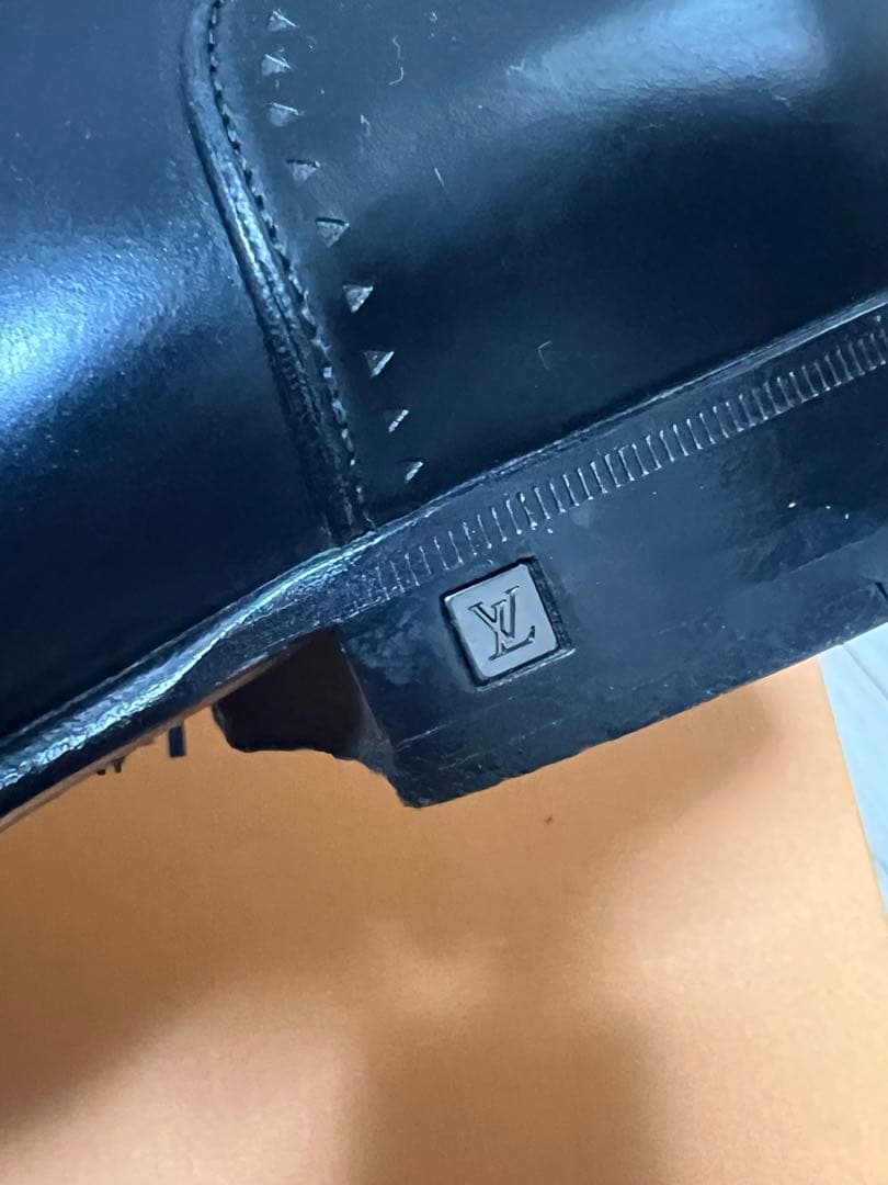 ルイ・ヴィトン ブラック ローファー（出品は靴のみ）