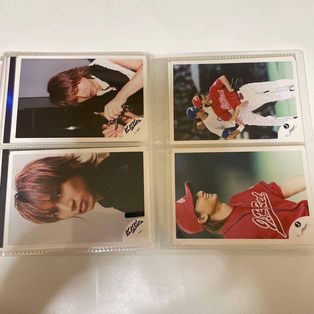 Kinki Kids 堂本光一 公式写真 まとめ売り③-2