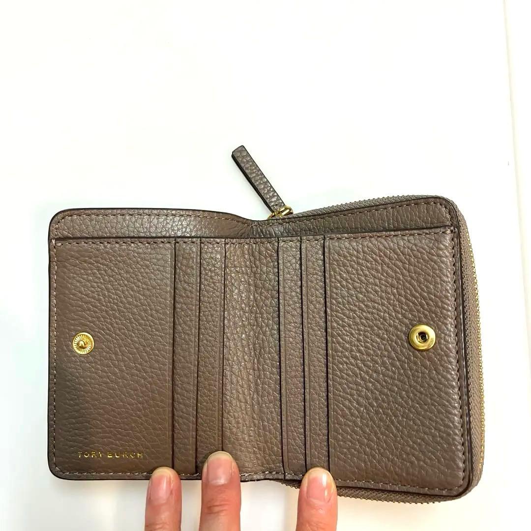 Tory Burch トリーバーチ　二つ折り財布　ミニ財布