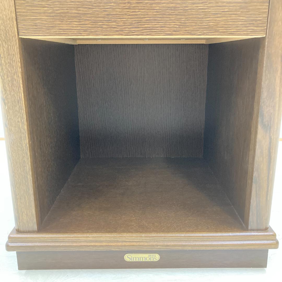Simmons シモンズ ナイトテーブル　サイドテーブル