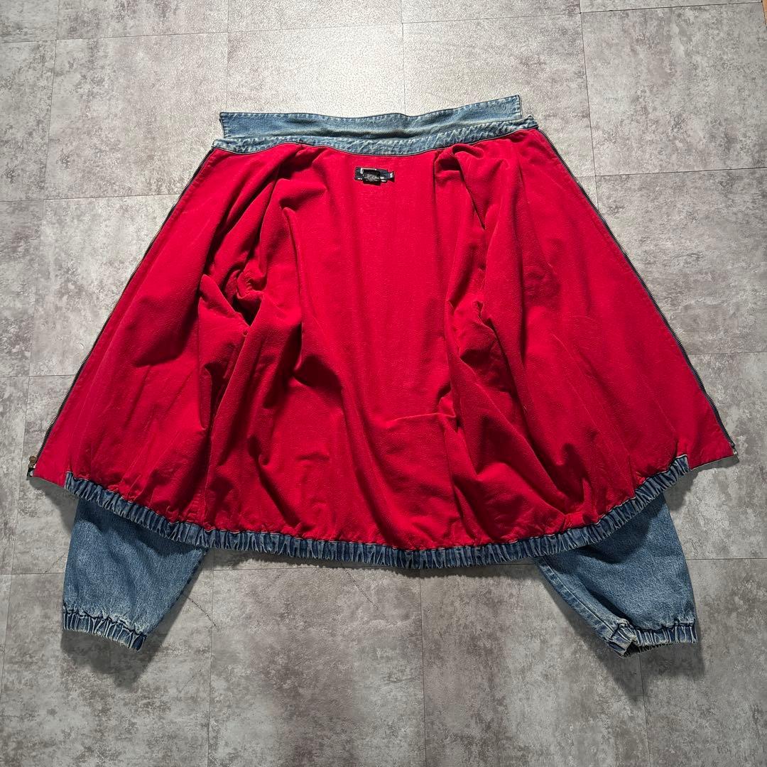 USA製❣️80s Ralph Lauren denim swing top