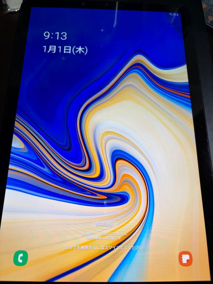 Galaxy Tab S4 Samsung 64GB/LTEタブレット ジャンク