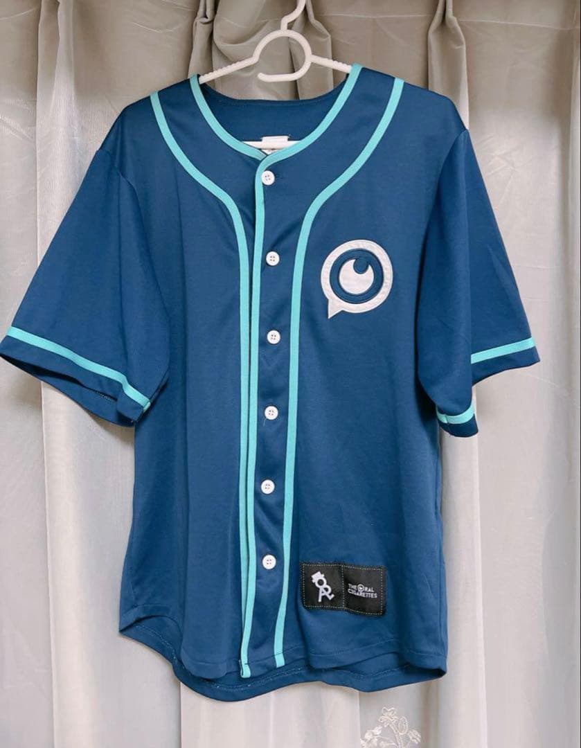 THE ORAL CIGARETTES BKW ベースボールtシャツ