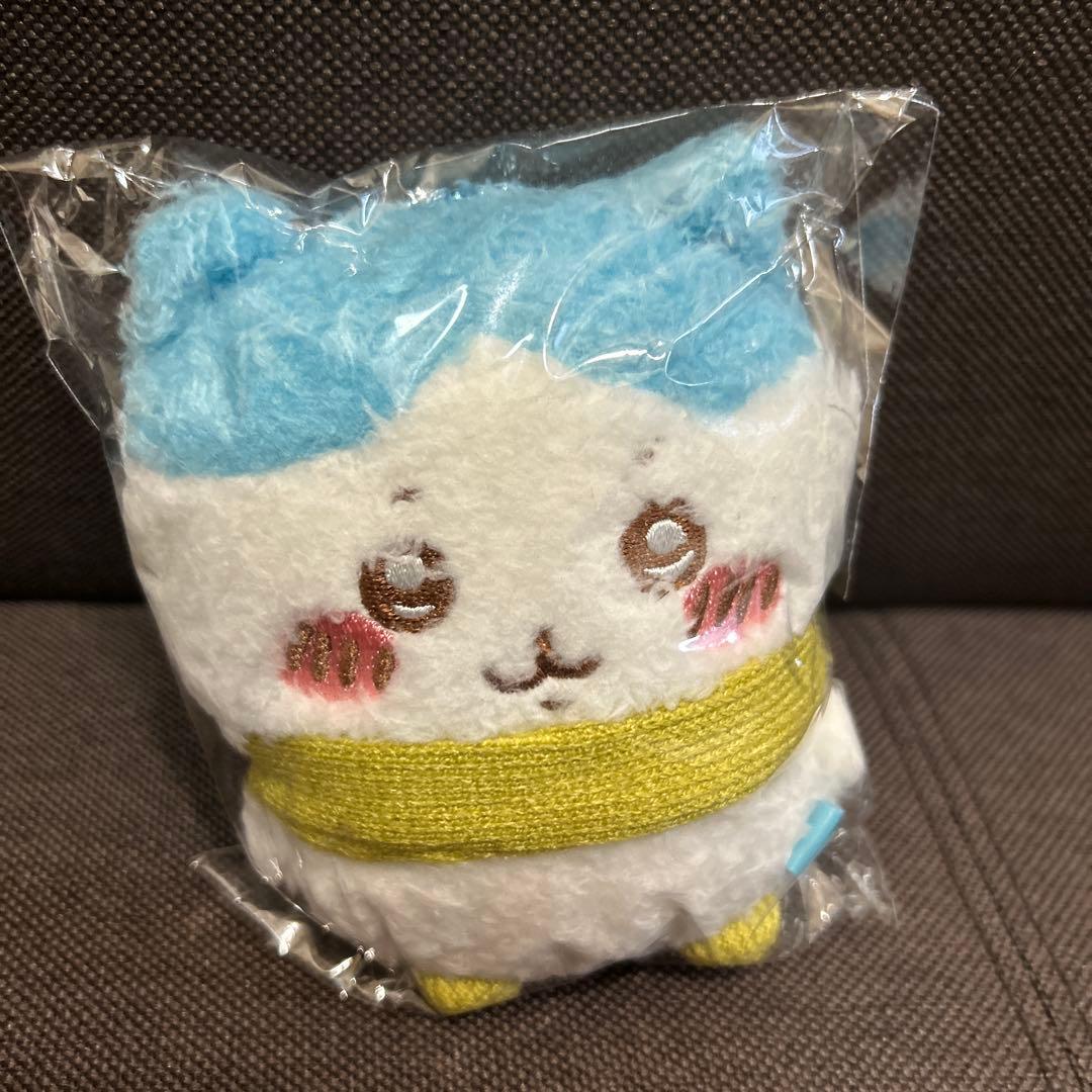 ちいかわ　ぬくぬくの装いマスコット　3点セット　おまけ付き