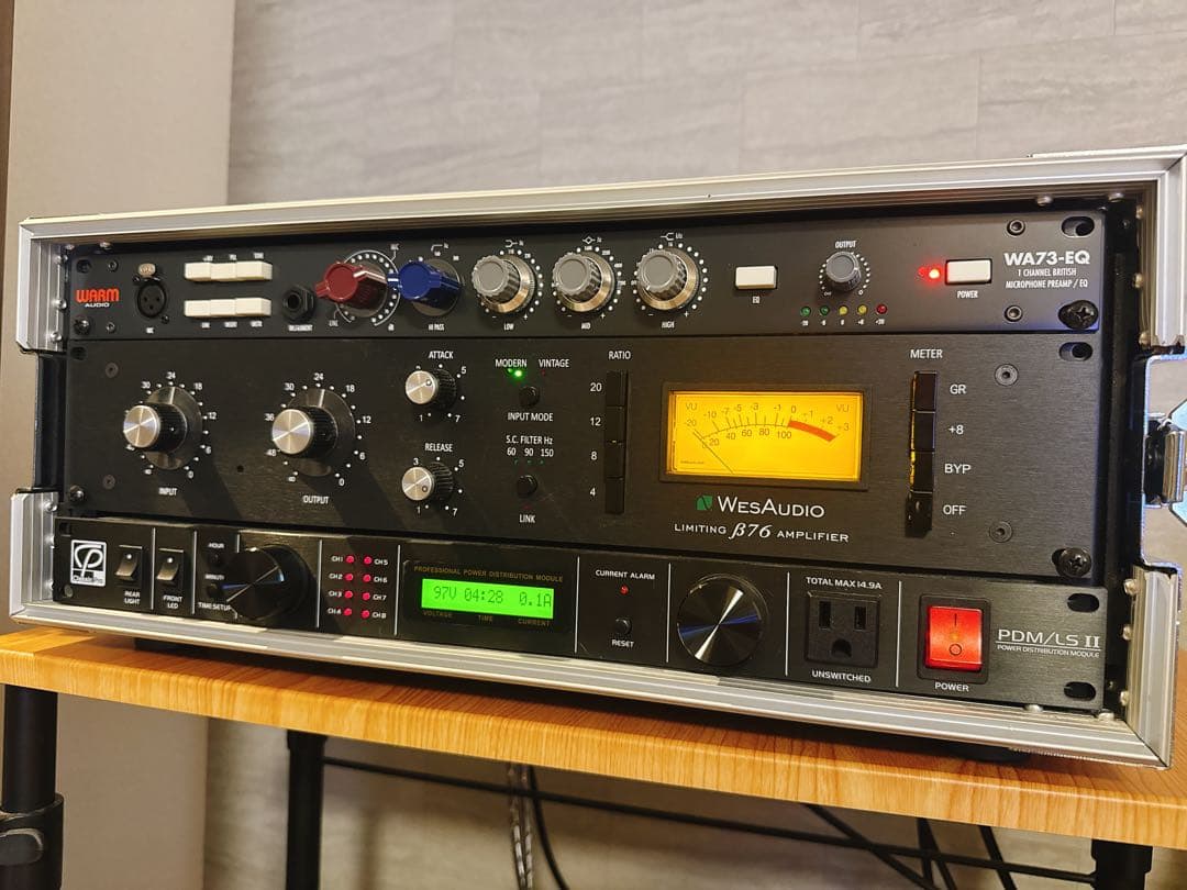 WARM AUDIO WA73-EQ マイクプリアンプ ＆ EQ