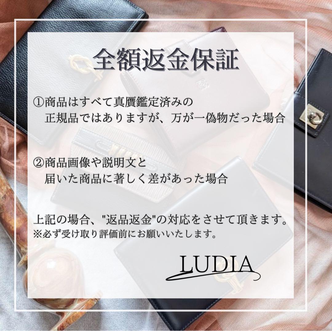 ✨未使用展示品✨　PRADA ミニ財布　サフィアーノレザー　三つ折り　レター型