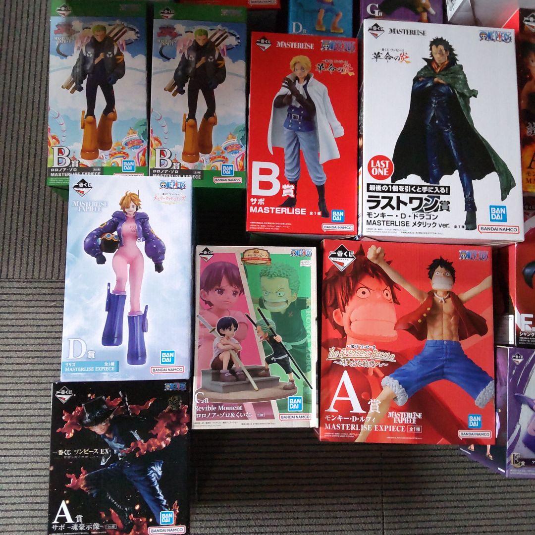 一番くじ ONE PIECE ワンピース まとめ売り ルフィ リリス フィギュア