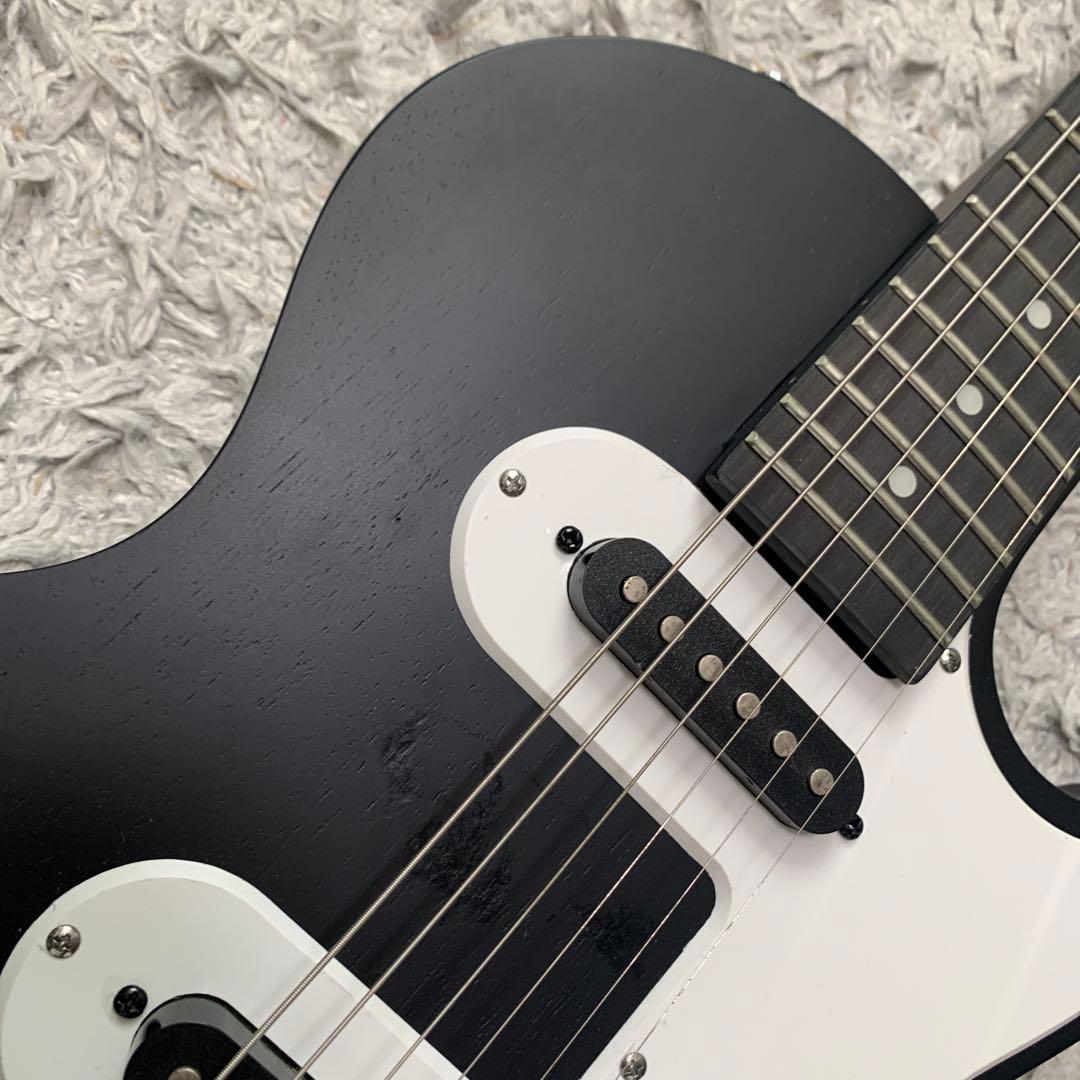 美品 Epiphone エピフォン レスポール SL ブラック 軽量ギター