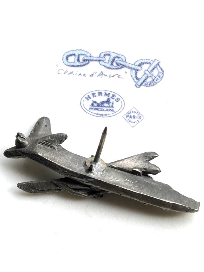 航空機・ヘリコプター ANTIQUES VINTAGE OLD BROOCH AIRCRAFT WW2
