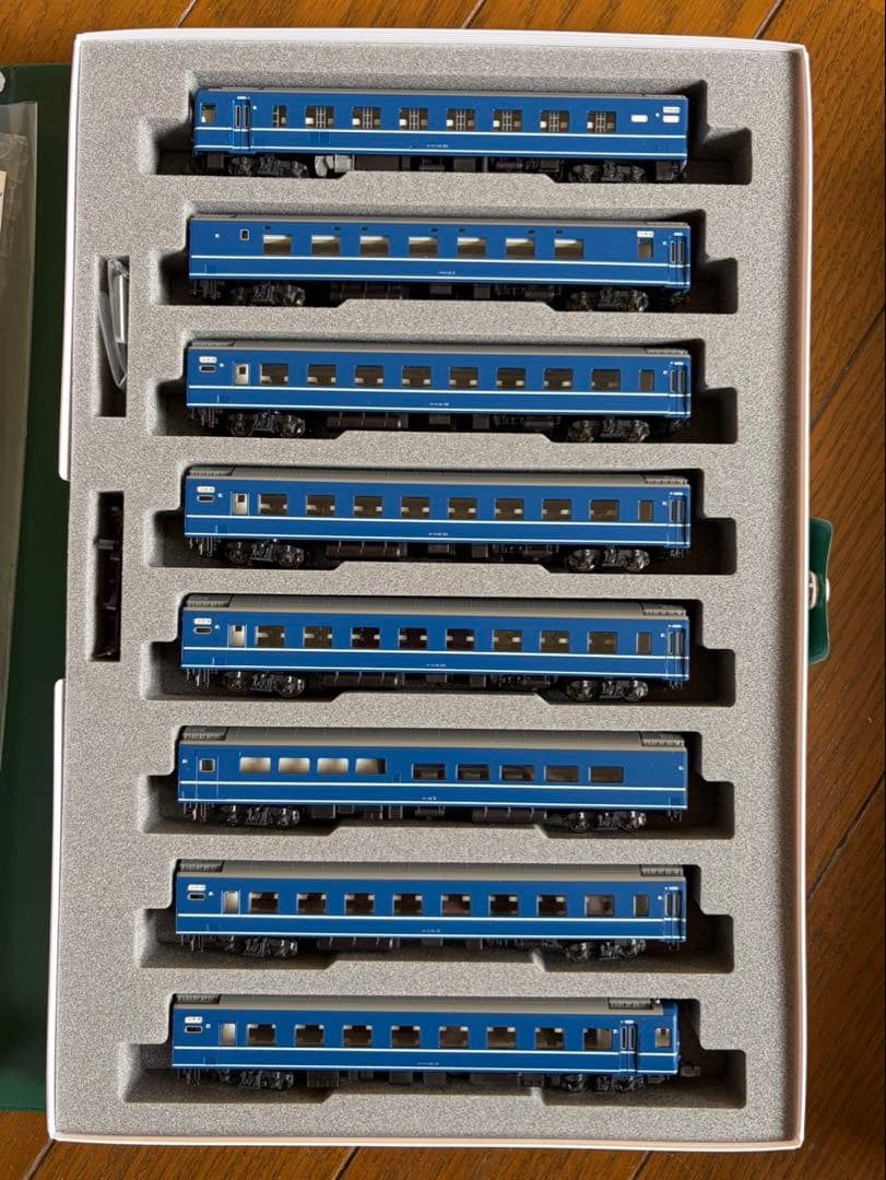 KATO 10-598 14系 寝台特急さくら 長崎編成 8両 佐世保編成6両