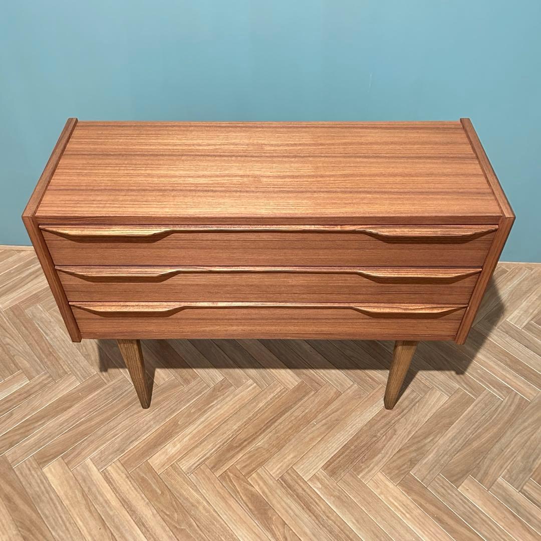 Y*i様 チーク サイドボード チェスト 北欧 ミッドセンチュリー ビンテージ