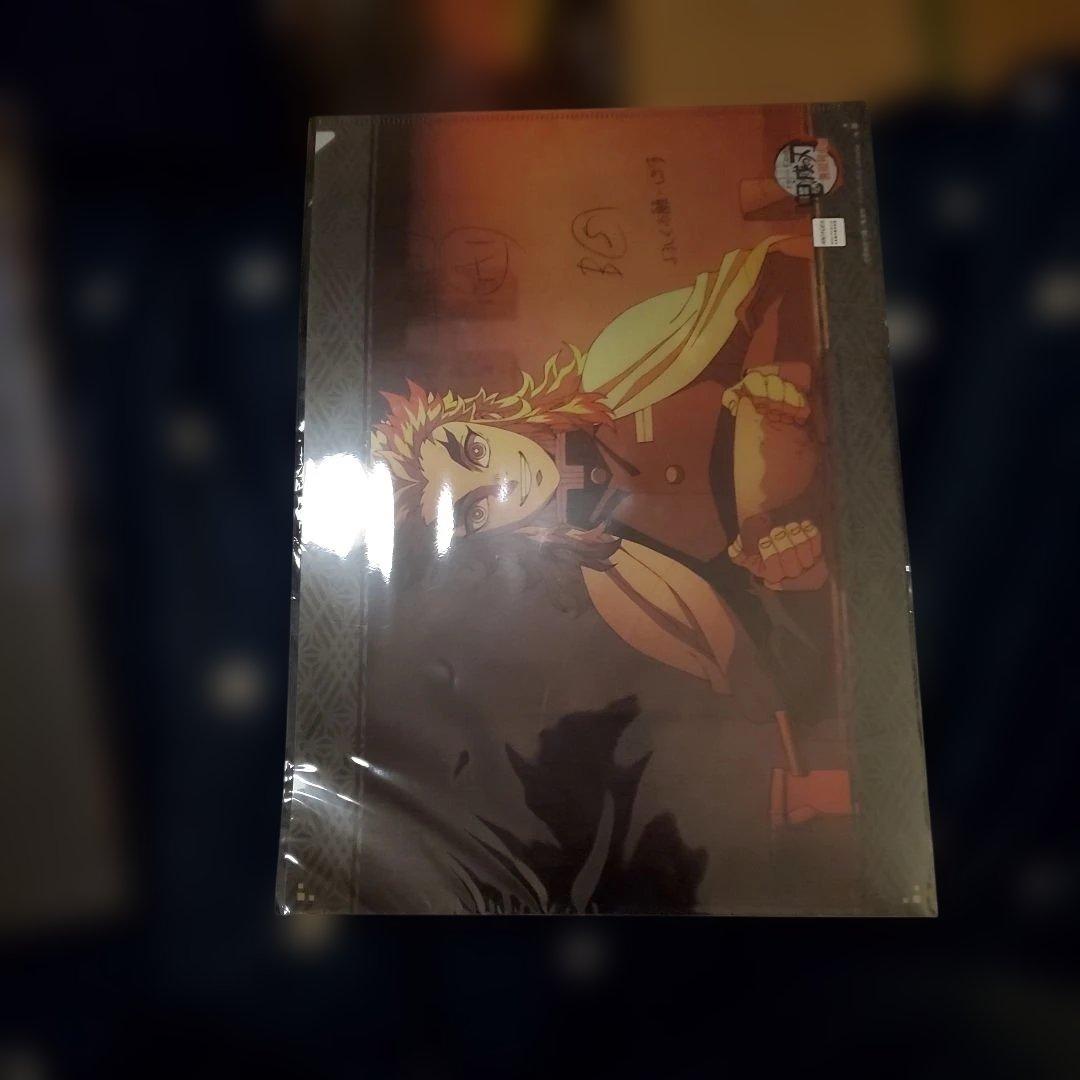 鬼滅の刃　クリアファイル セット