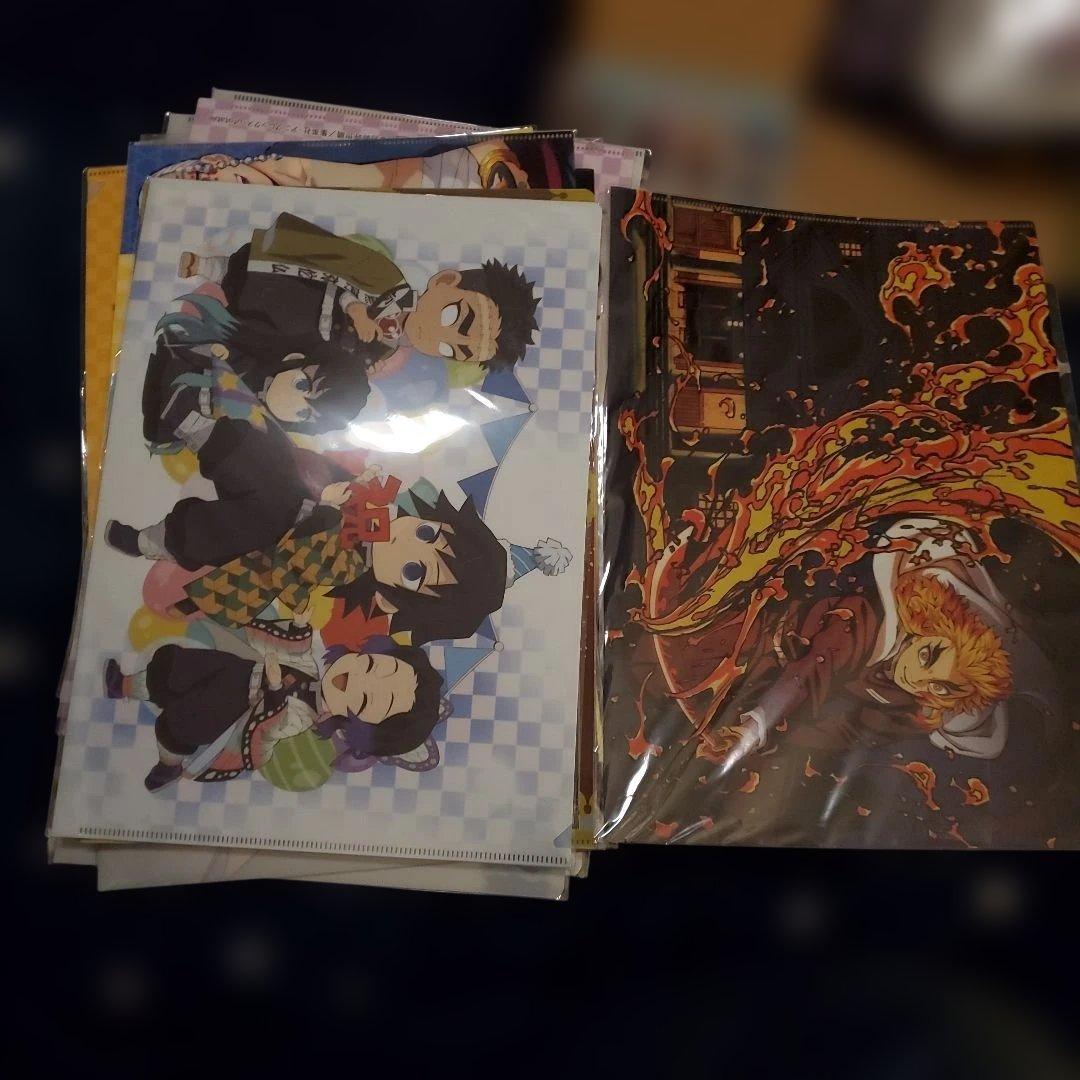 鬼滅の刃　クリアファイル セット