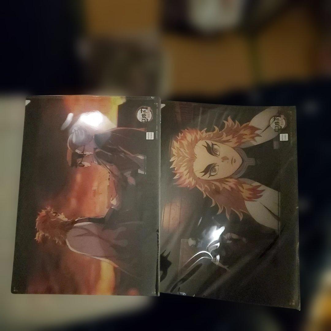 鬼滅の刃　クリアファイル セット