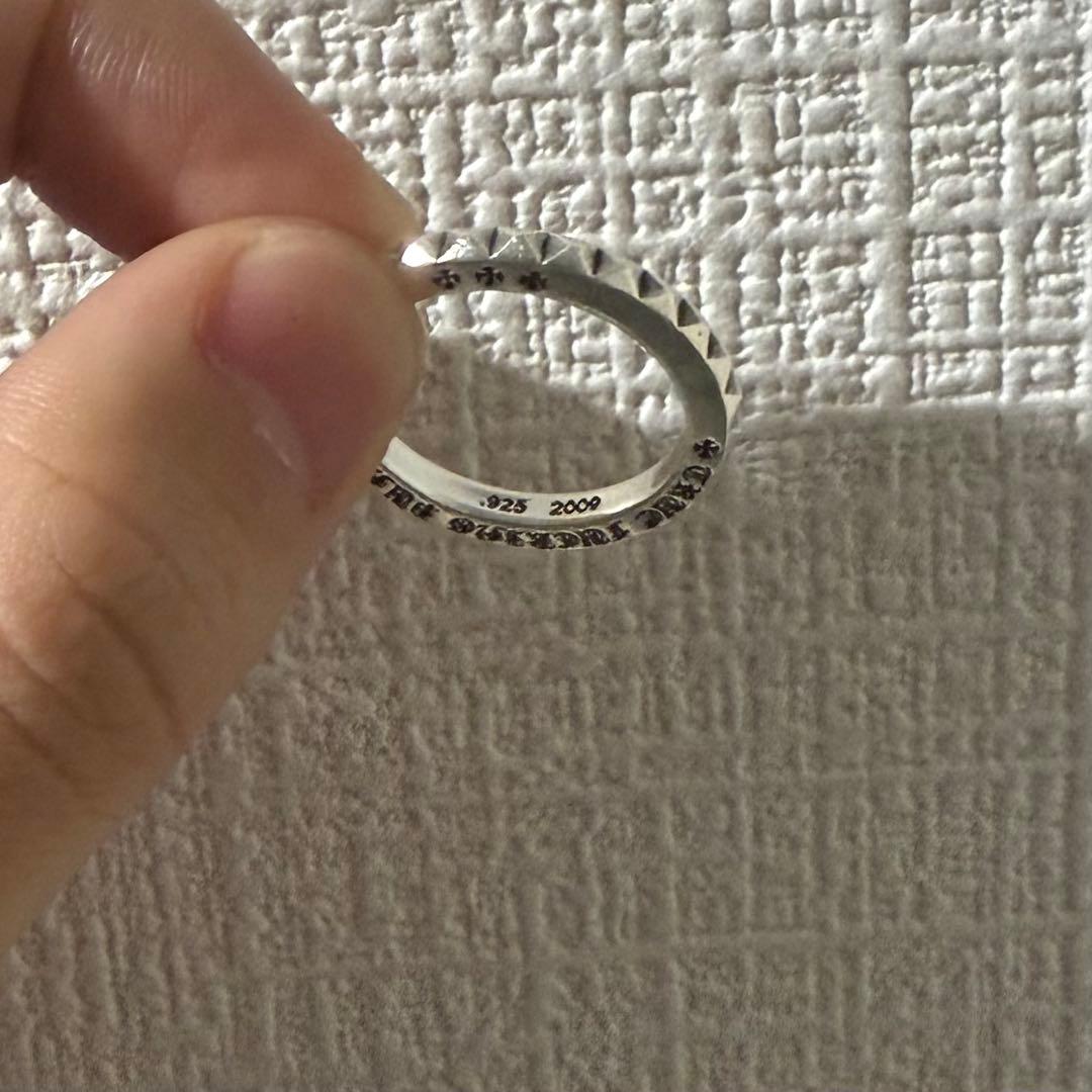 クロムハーツ　トゥルーファッキンパンク ジュビパンク リング　tfp