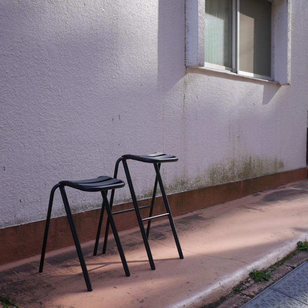 DUENDE デュエンデ BENT LOW STOOL ベントスツール