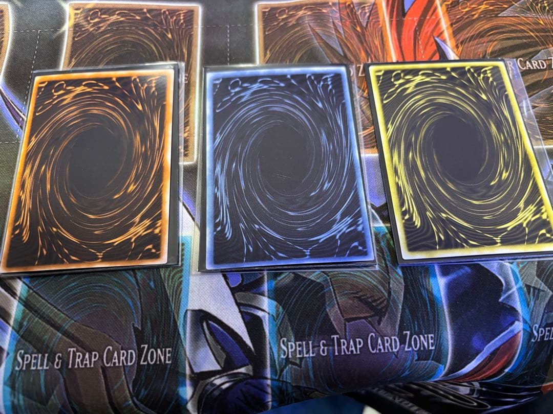 遊戯王 英語GBI 三幻神 オシリス オベリスク ラー ウル　ワンオーナー品