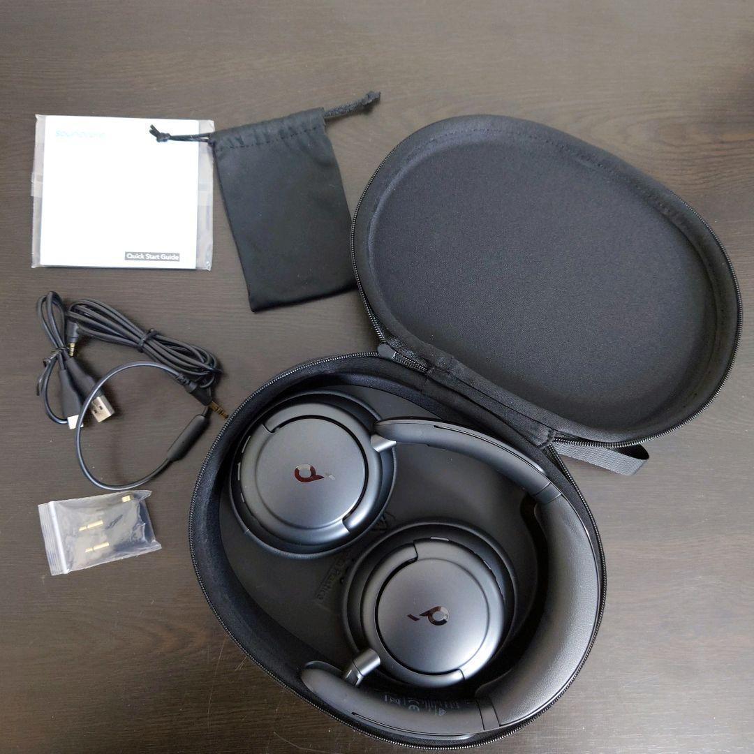 『美品』Soundcore Life Q35 ワイヤレスヘッドフォン