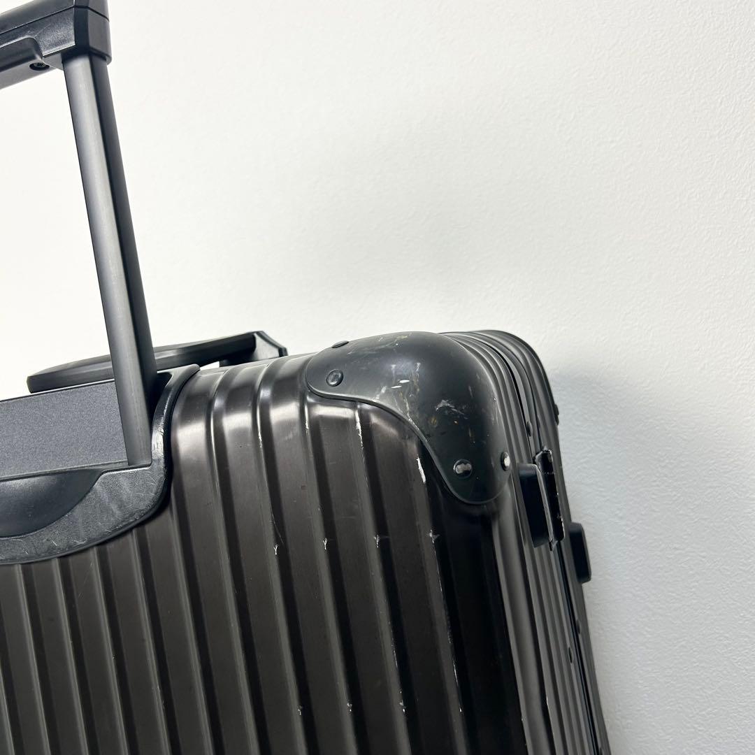 RIMOWA リモワ TOPAS STEALTHトパーズ ステルス 80L 黒