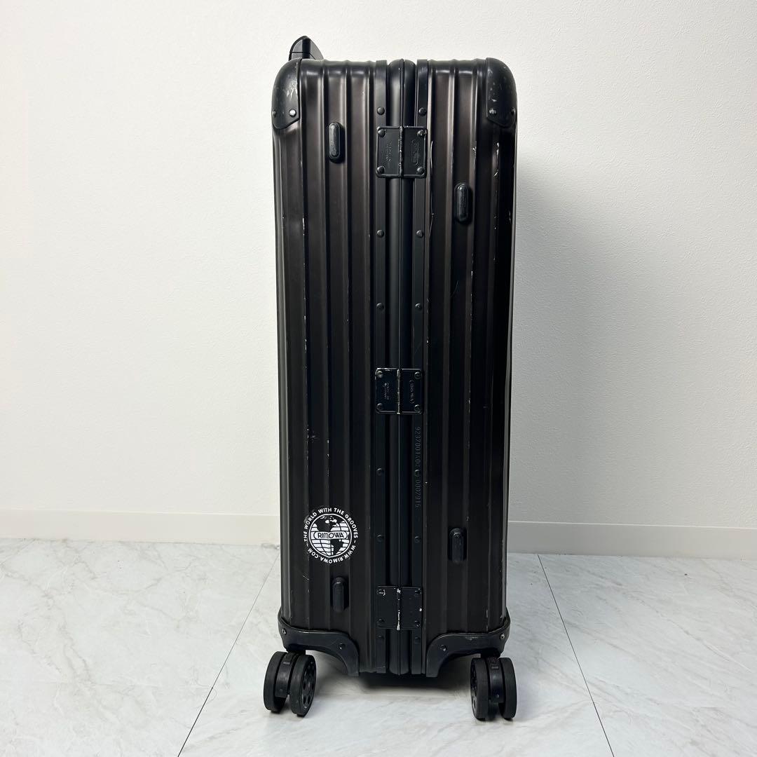 RIMOWA リモワ TOPAS STEALTHトパーズ ステルス 80L 黒