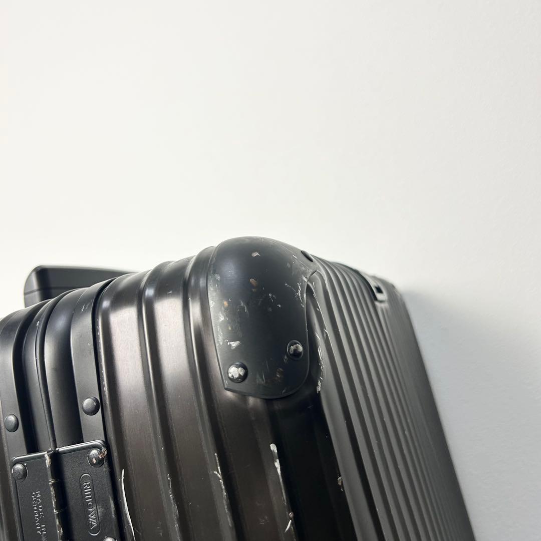 RIMOWA リモワ TOPAS STEALTHトパーズ ステルス 80L 黒