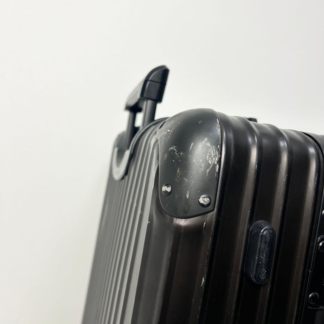 RIMOWA リモワ TOPAS STEALTHトパーズ ステルス 80L 黒