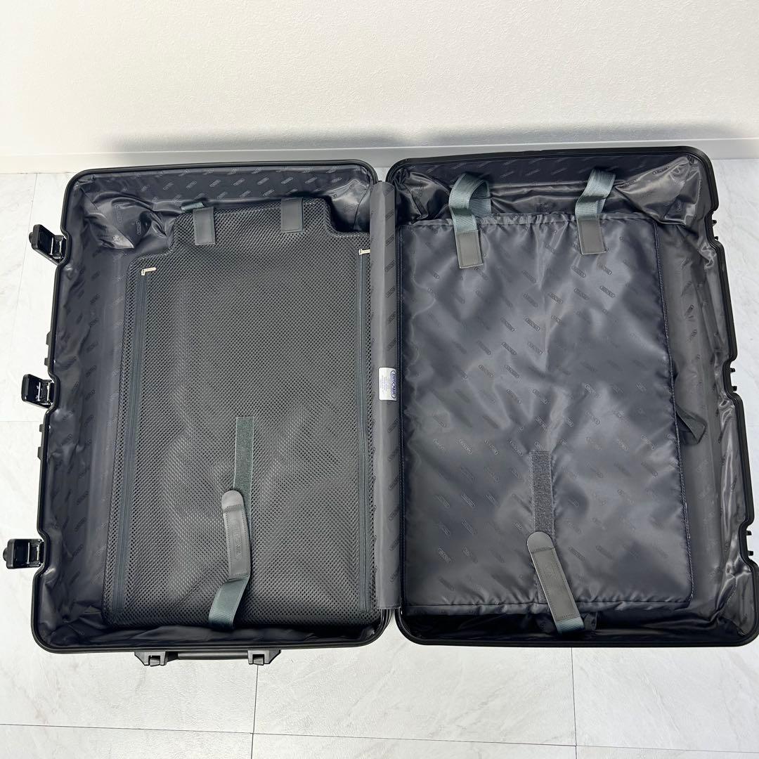 RIMOWA リモワ TOPAS STEALTHトパーズ ステルス 80L 黒