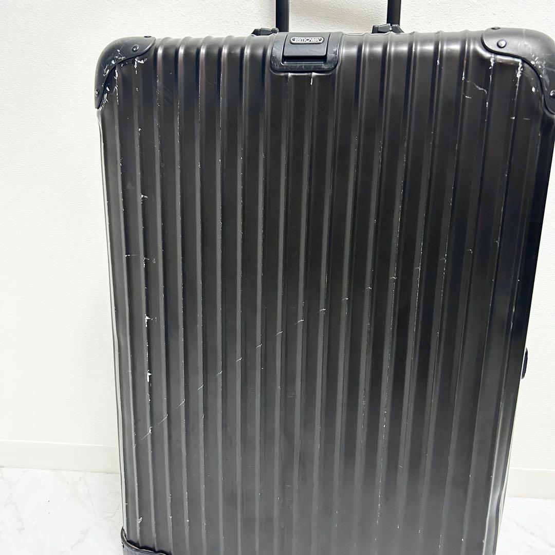 RIMOWA リモワ TOPAS STEALTHトパーズ ステルス 80L 黒