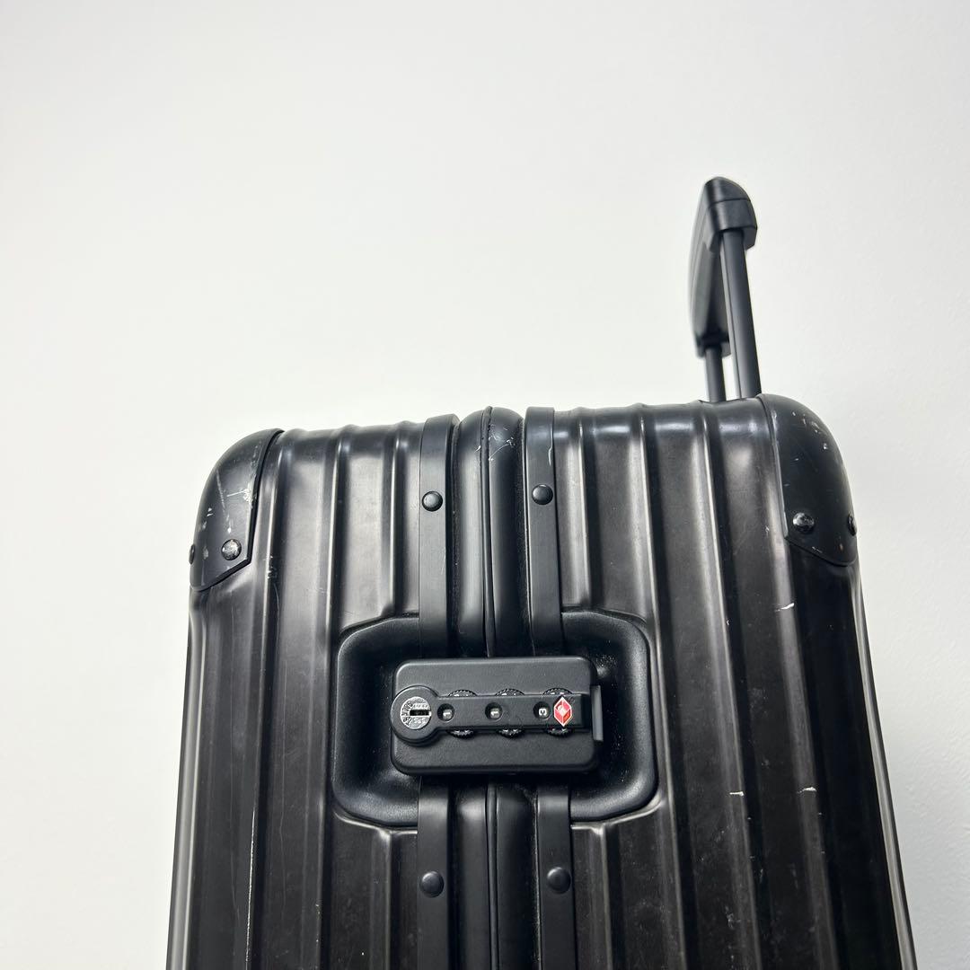 RIMOWA リモワ TOPAS STEALTHトパーズ ステルス 80L 黒