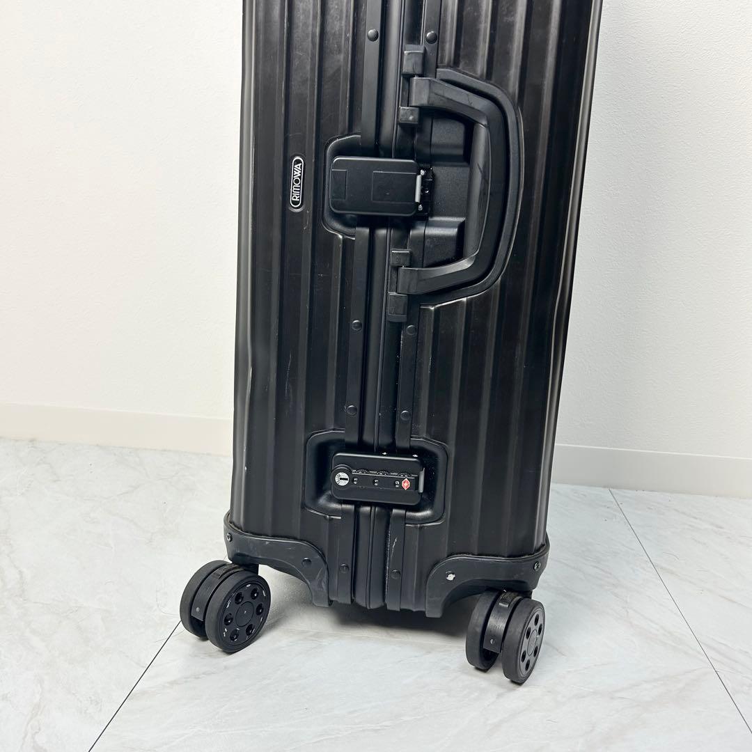 RIMOWA リモワ TOPAS STEALTHトパーズ ステルス 80L 黒