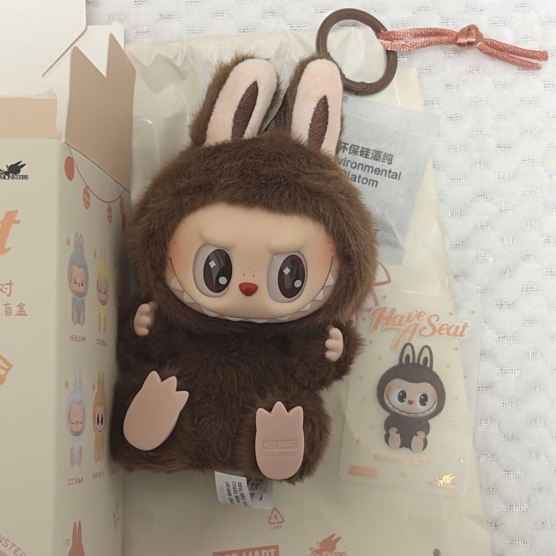 け*こ様 Labubu ラブブ Have a seat シート シークレット D