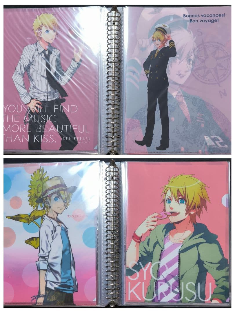 来栖 翔 クリアファイル 68枚セット