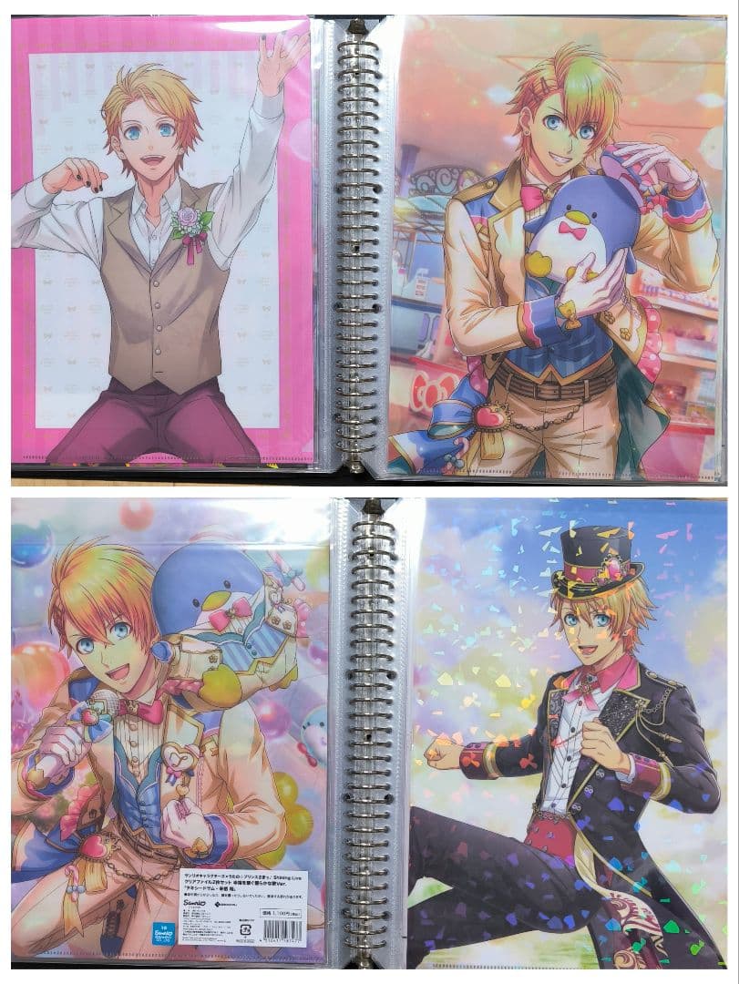 来栖 翔 クリアファイル 68枚セット