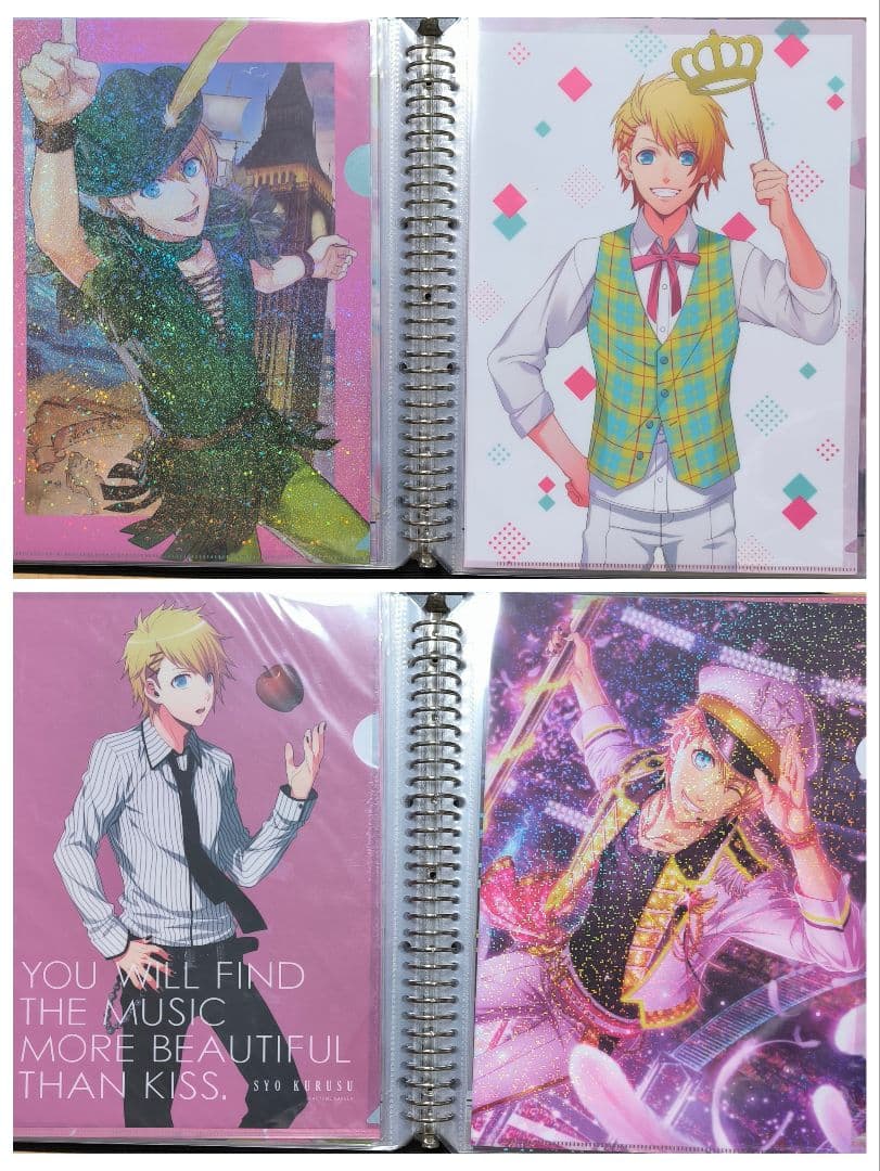 来栖 翔 クリアファイル 68枚セット