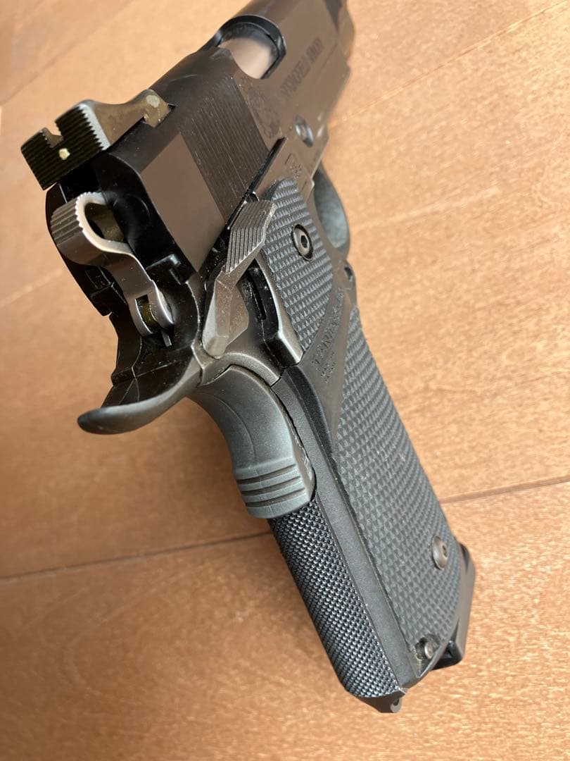 マルイ　ハイキャパ5.1タニオコバ　スライド&フレーム　ブラックホークホルスター