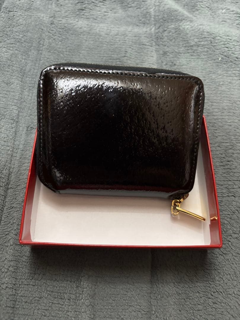 セリーヌ ケース SHEFFIELD 黒・茶×ゴールド金具