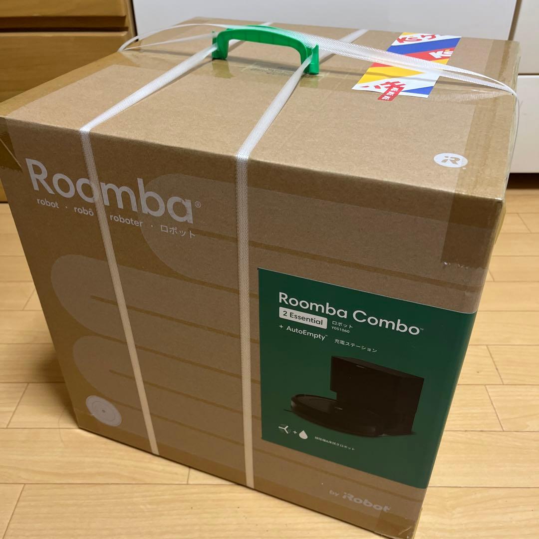 iRobot Roomba Combo ロボット掃除機