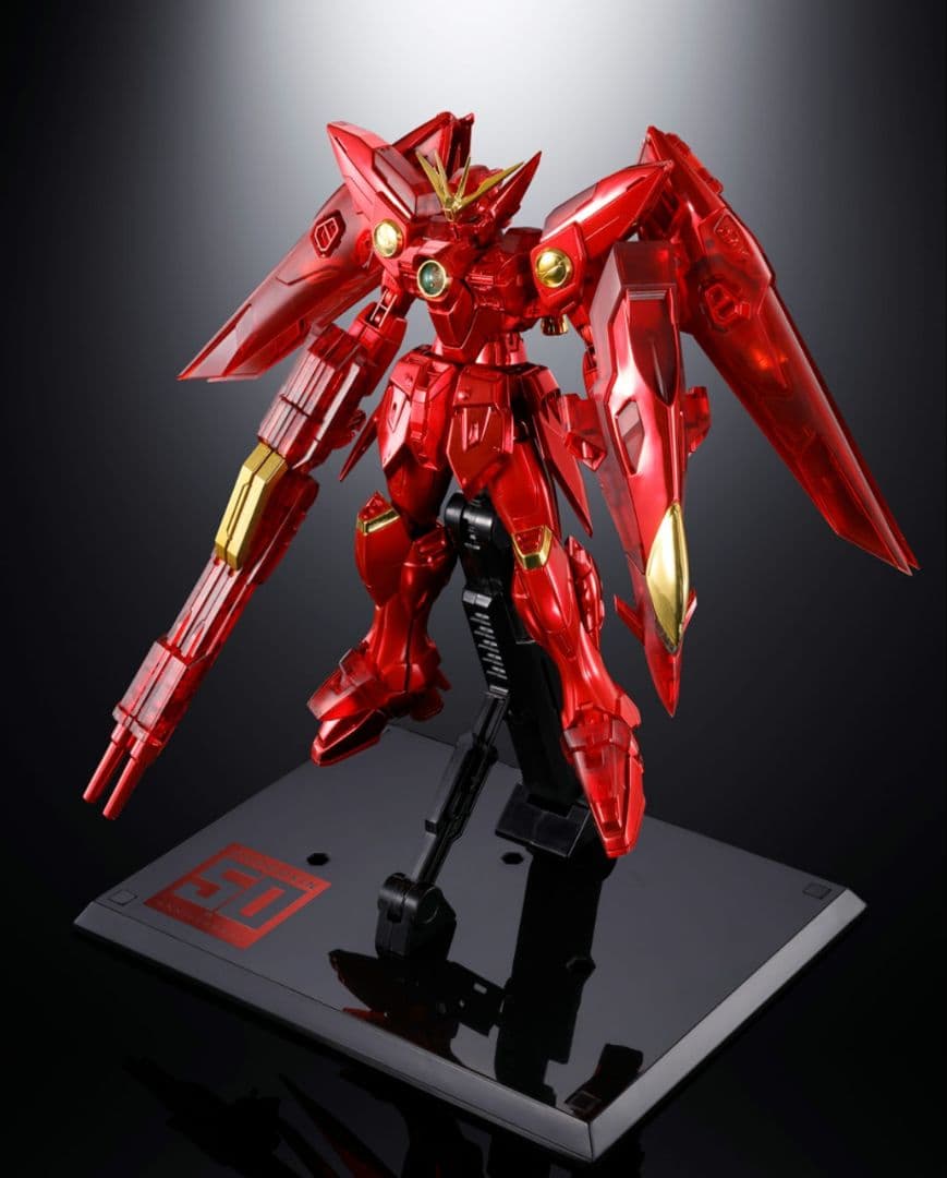 未開封! ウイングガンダムゼロ CHOGOKIN 50th Exclusive