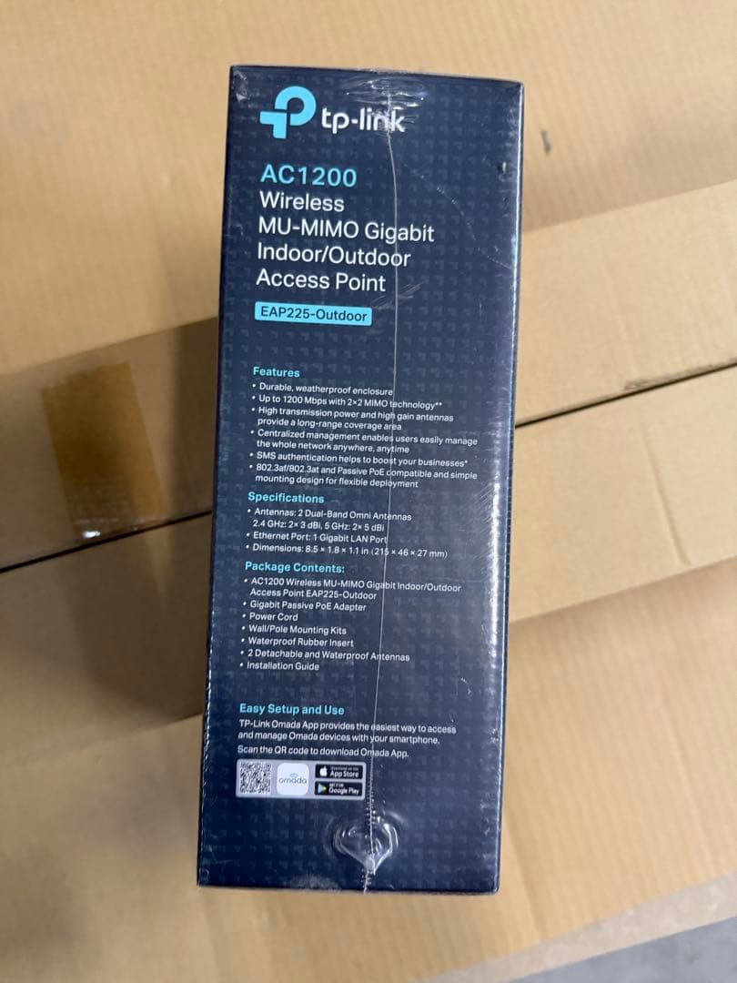 TP-Link Omada AC1200 EAP225 3台セット