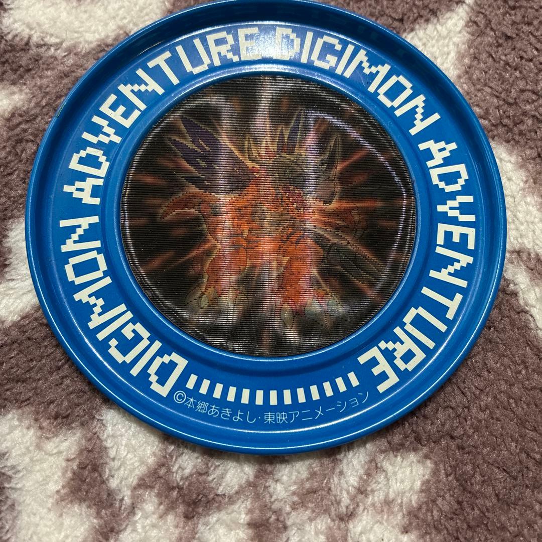 デジモンアドベンチャー 缶バッジ