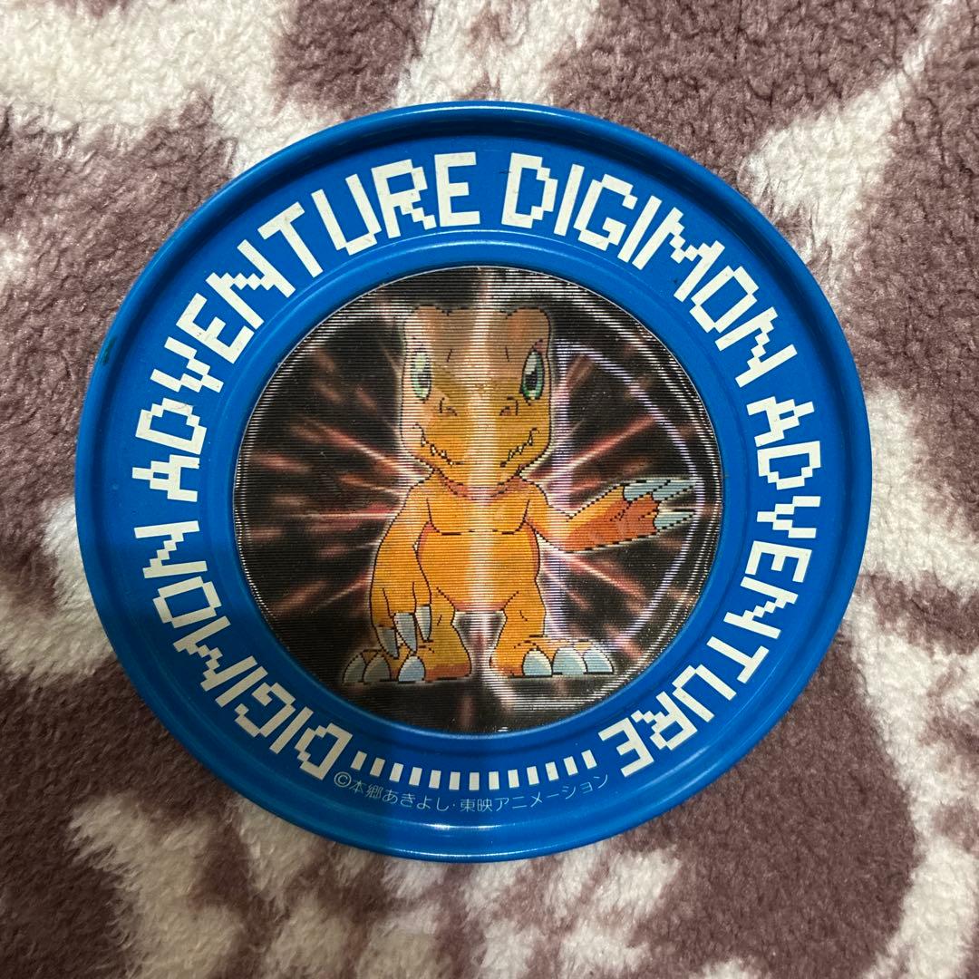 デジモンアドベンチャー 缶バッジ