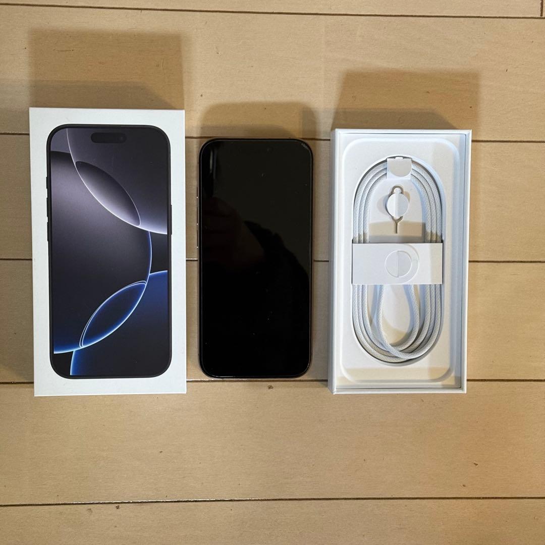 iPhone16 Pro 512GB デザートチタニウム