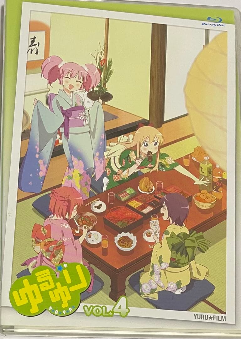 ゆるゆり 初回限定版 BOX付き全6巻セット (限定小冊子 6巻付き )