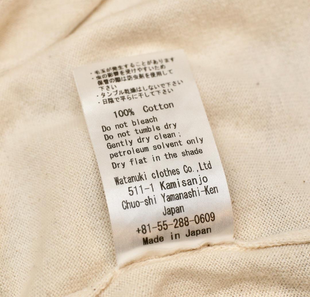 ★ wafu. 【オーガニックコットン】Tシャツ