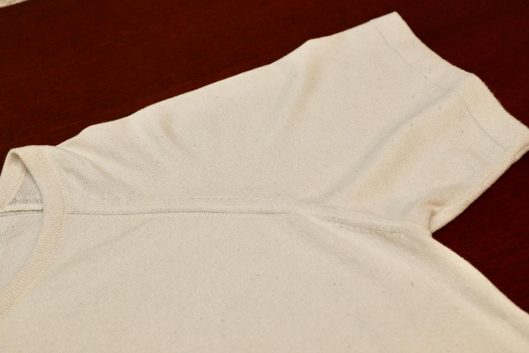 ★ wafu. 【オーガニックコットン】Tシャツ